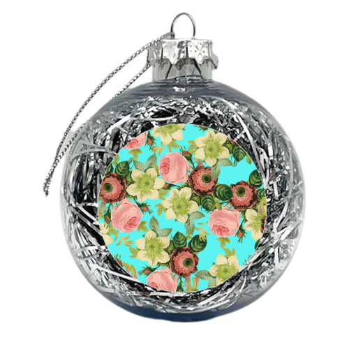 Hawaiian Flora - xmas bauble by Uma Prabhakar Gokhale