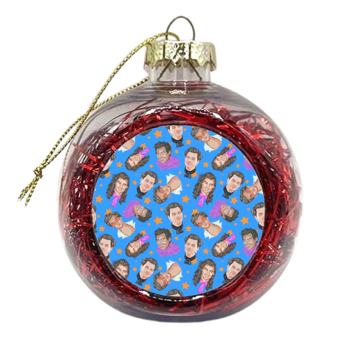 HAZZA - xmas bauble by Wallace Elizabeth