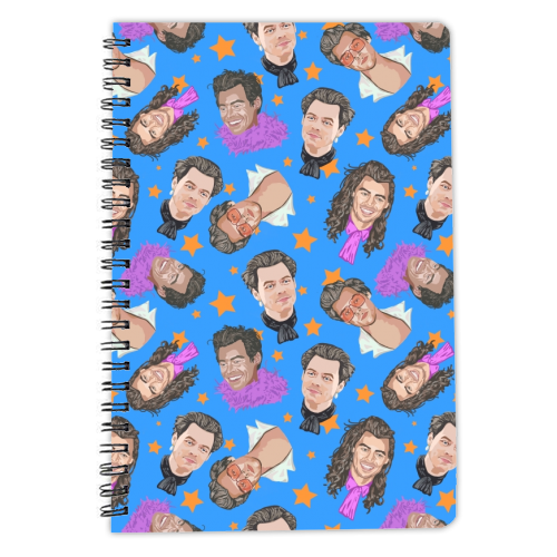 HAZZA - personalised A4, A5, A6 notebook by Wallace Elizabeth