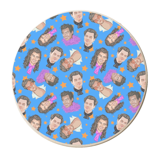 HAZZA - personalised beer coaster by Wallace Elizabeth