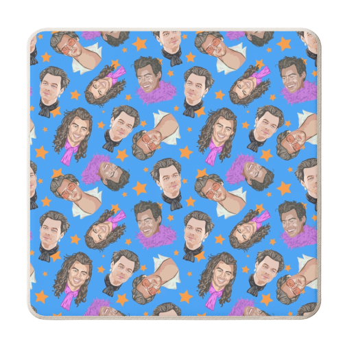HAZZA - personalised beer coaster by Wallace Elizabeth