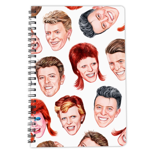 He Was The Nazz - personalised A4, A5, A6 notebook by Helen Green