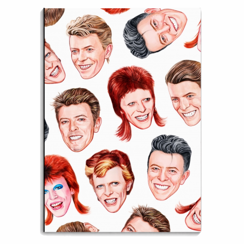 He Was The Nazz - personalised A4, A5, A6 notebook by Helen Green