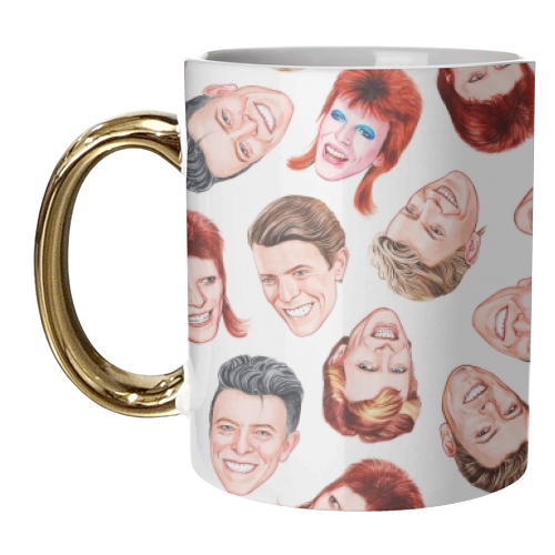 He Was The Nazz - unique mug by Helen Green