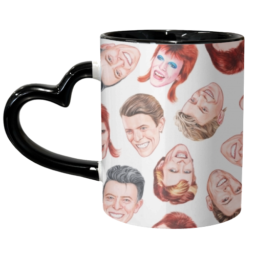 He Was The Nazz - unique mug by Helen Green