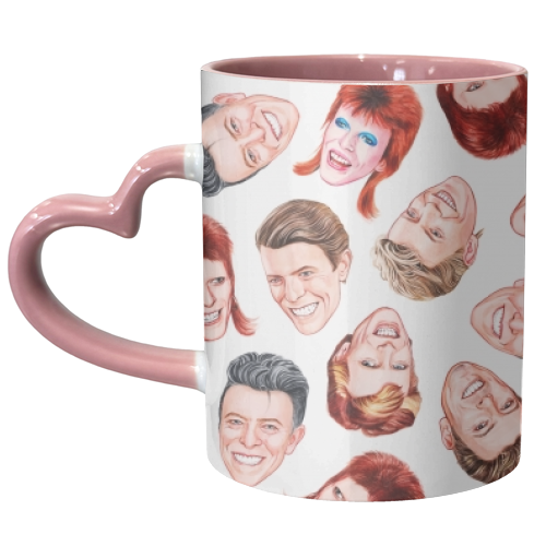 He Was The Nazz - unique mug by Helen Green