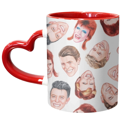 He Was The Nazz - unique mug by Helen Green