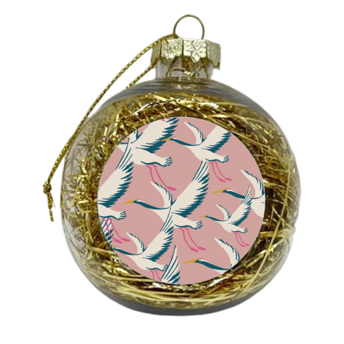 Heading Home - xmas bauble by Draper & Harlow