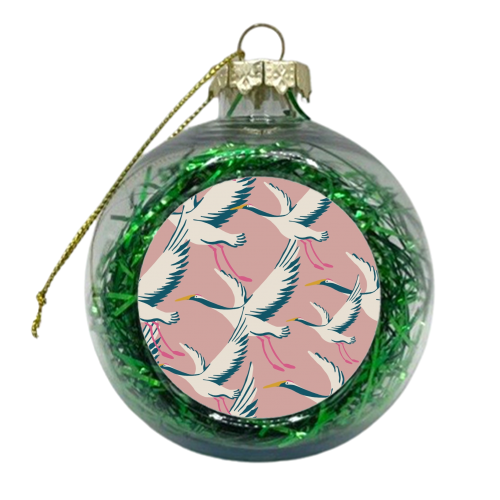 Heading Home - xmas bauble by Draper & Harlow