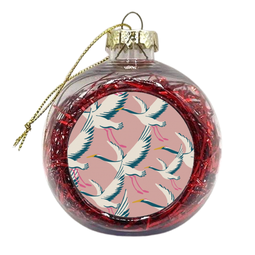 Heading Home - xmas bauble by Draper & Harlow