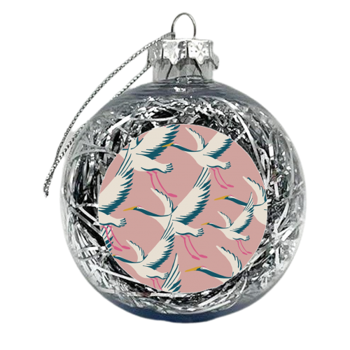 Heading Home - xmas bauble by Draper & Harlow