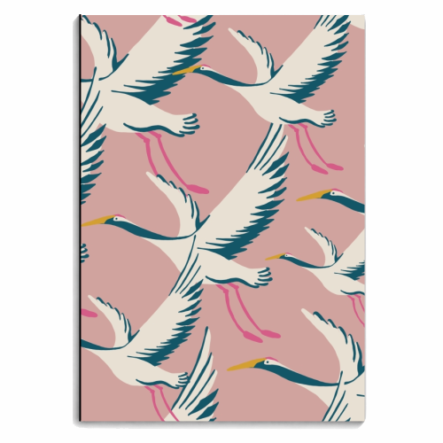 Heading Home - personalised A4, A5, A6 notebook by Draper & Harlow