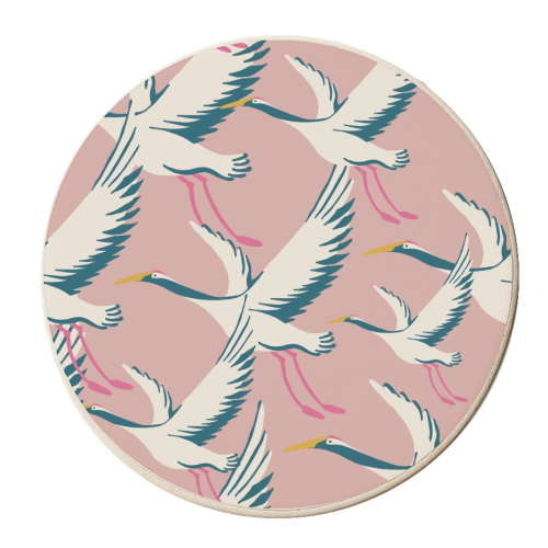 Heading Home - personalised beer coaster by Draper & Harlow