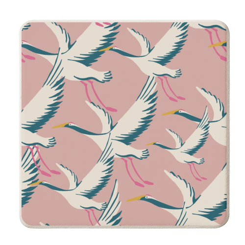 Heading Home - personalised beer coaster by Draper & Harlow