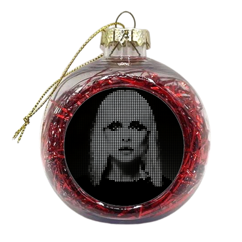 Heart Of - xmas bauble by RoboticEwe