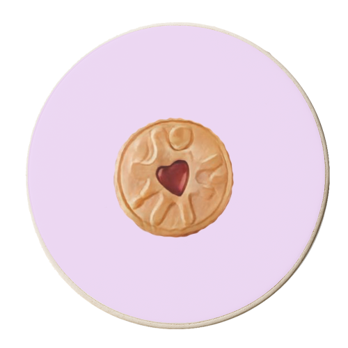 HEART - personalised beer coaster by Wallace Elizabeth