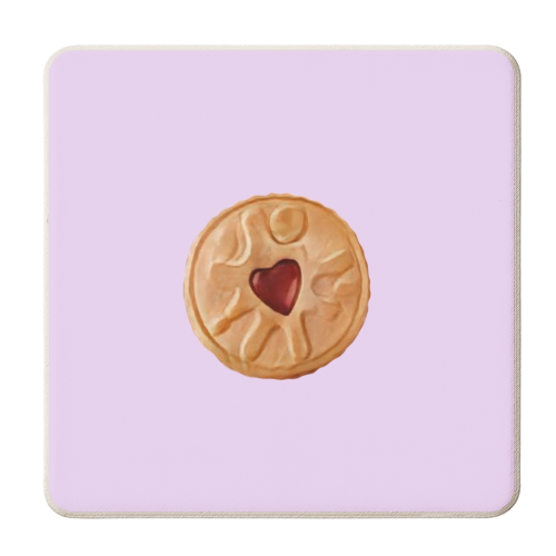 HEART - personalised beer coaster by Wallace Elizabeth