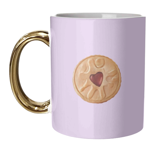 HEART - unique mug by Wallace Elizabeth