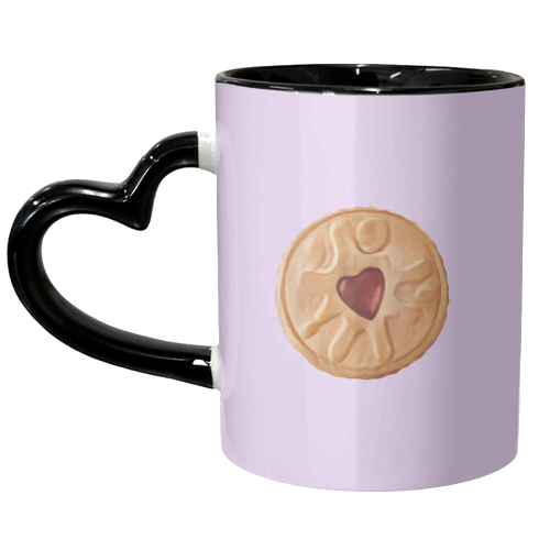 HEART - unique mug by Wallace Elizabeth