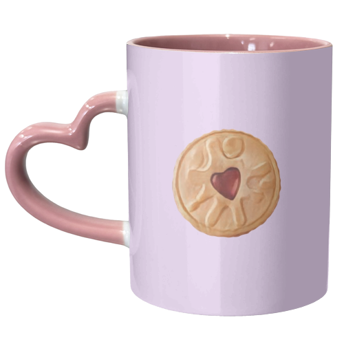 HEART - unique mug by Wallace Elizabeth
