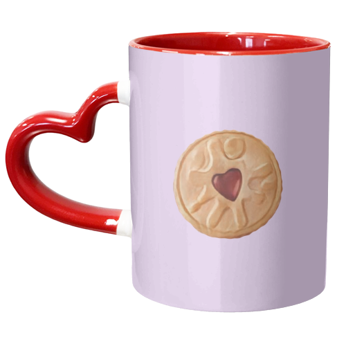 HEART - unique mug by Wallace Elizabeth