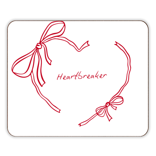 Heartbreaker - designer placemat by Ms Doodle