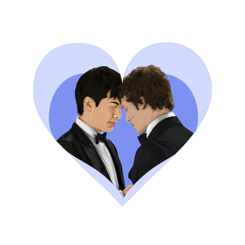 Heated Rivalry - Magnet by Pink and Pip