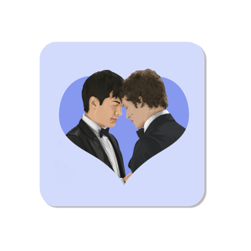 Heated Rivalry - Magnet by Pink and Pip