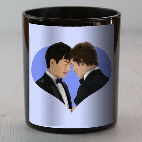 Heated Rivalry - scented candle by Pink and Pip