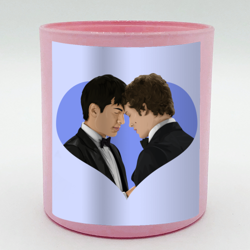 Heated Rivalry - scented candle by Pink and Pip