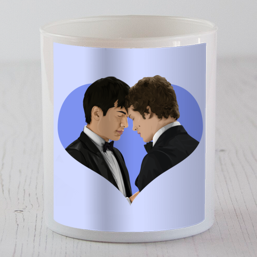 Heated Rivalry - scented candle by Pink and Pip