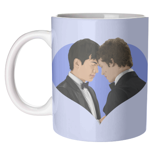 Heated Rivalry - unique mug by Pink and Pip