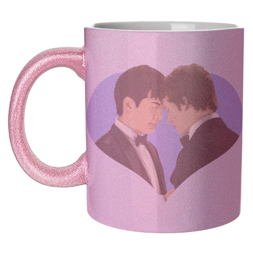 Heated Rivalry - unique mug by Pink and Pip
