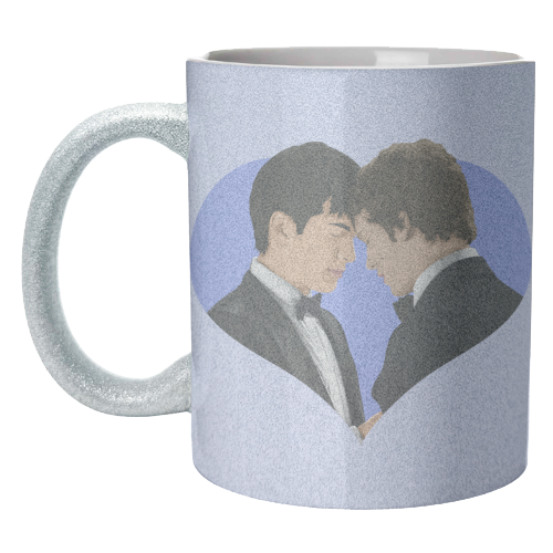Heated Rivalry - unique mug by Pink and Pip