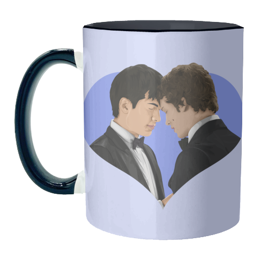 Heated Rivalry - unique mug by Pink and Pip