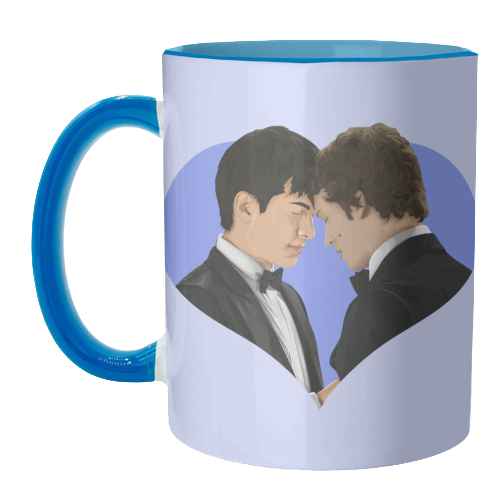 Heated Rivalry - unique mug by Pink and Pip