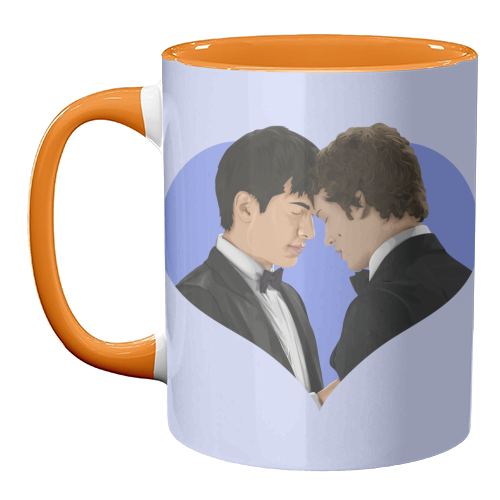 Heated Rivalry - unique mug by Pink and Pip