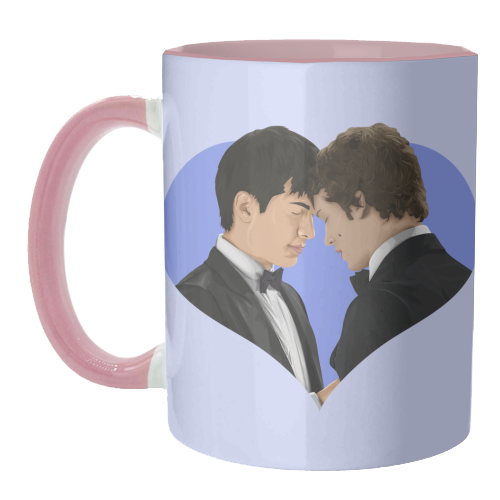 Heated Rivalry - unique mug by Pink and Pip