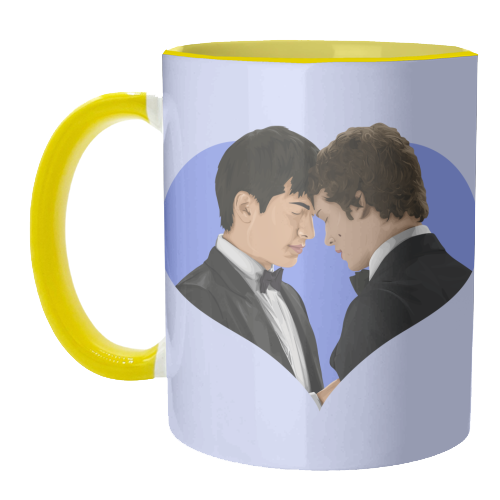 Heated Rivalry - unique mug by Pink and Pip