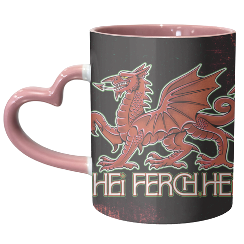 Hei Ferch Hei! (Hey, Girl Hey!) - unique mug by ARTECCO