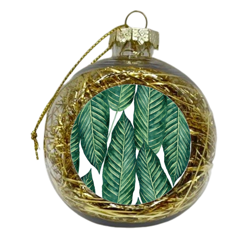 Hello Freshness - xmas bauble by Uma Prabhakar Gokhale