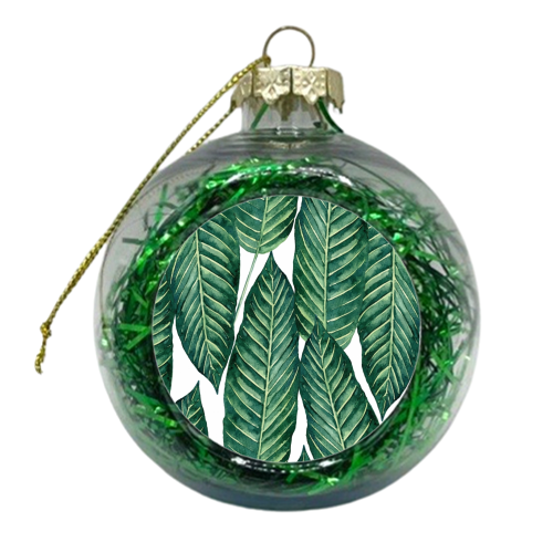Hello Freshness - xmas bauble by Uma Prabhakar Gokhale