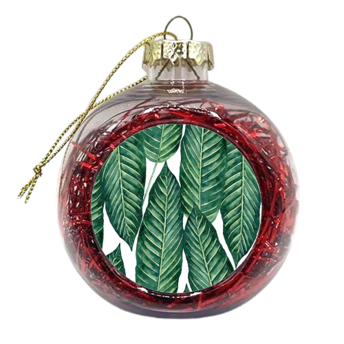 Hello Freshness - xmas bauble by Uma Prabhakar Gokhale