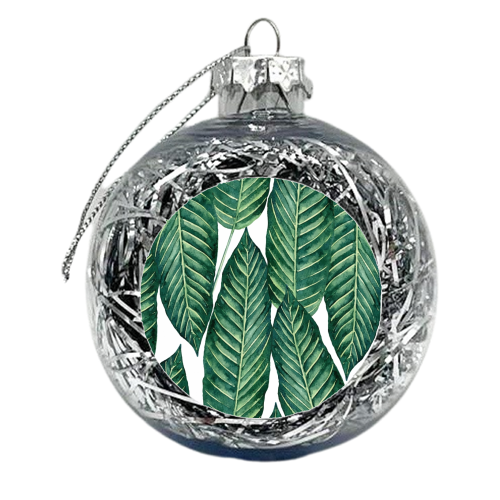 Hello Freshness - xmas bauble by Uma Prabhakar Gokhale