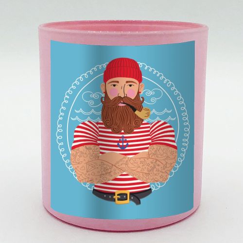 Hello Sailor Wellerman Sea Shanty - scented candle by Claire Atwood