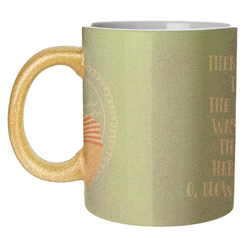 Hello Sailor Wellerman Sea Shanty - unique mug by Claire Atwood