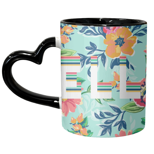 HELLO - unique mug by The 13 Prints