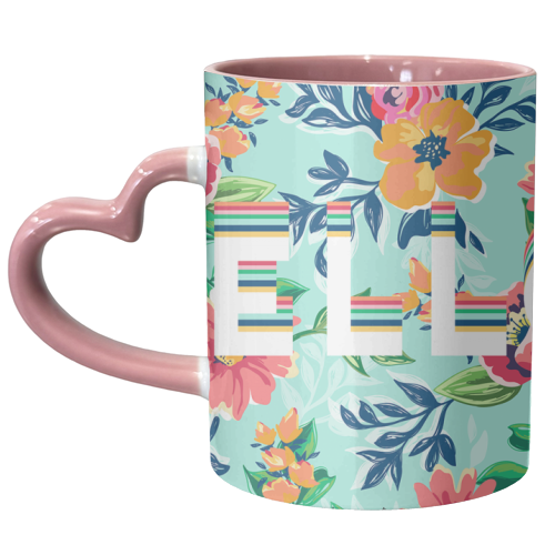 HELLO - unique mug by The 13 Prints