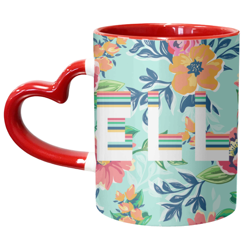 HELLO - unique mug by The 13 Prints