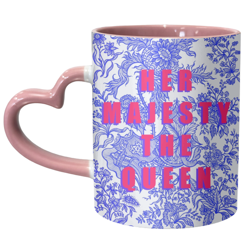 Her Majesty The Queen - unique mug by Eloise